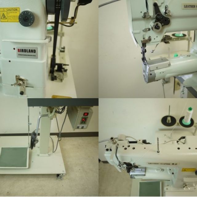 0番糸対応 総合送り 腕ミシン レザークラフターLC1-341 送料込の製品画像03