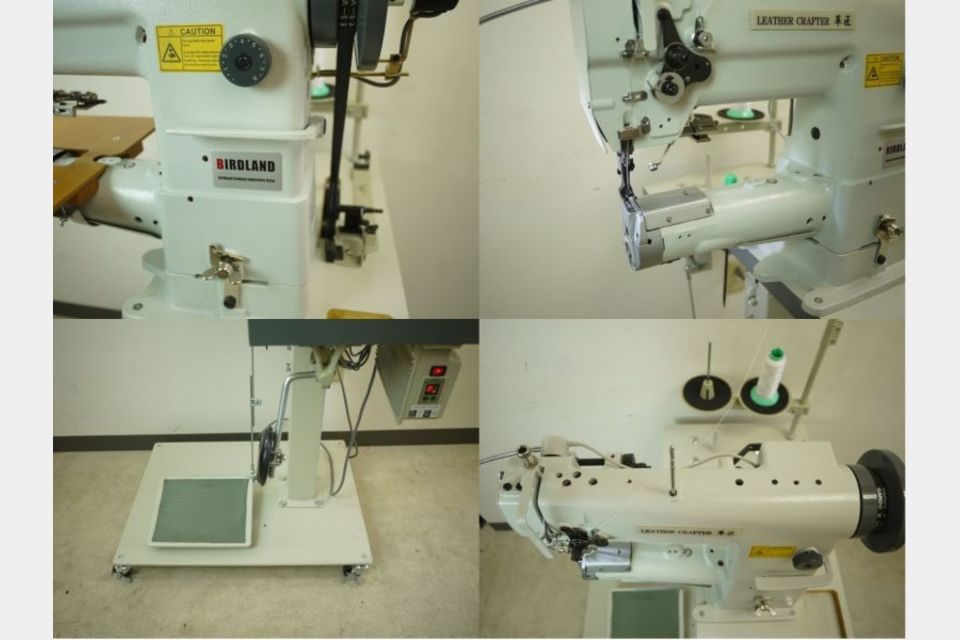 0番糸対応 総合送り 腕ミシン レザークラフターLC1-341 送料込の製品画像03