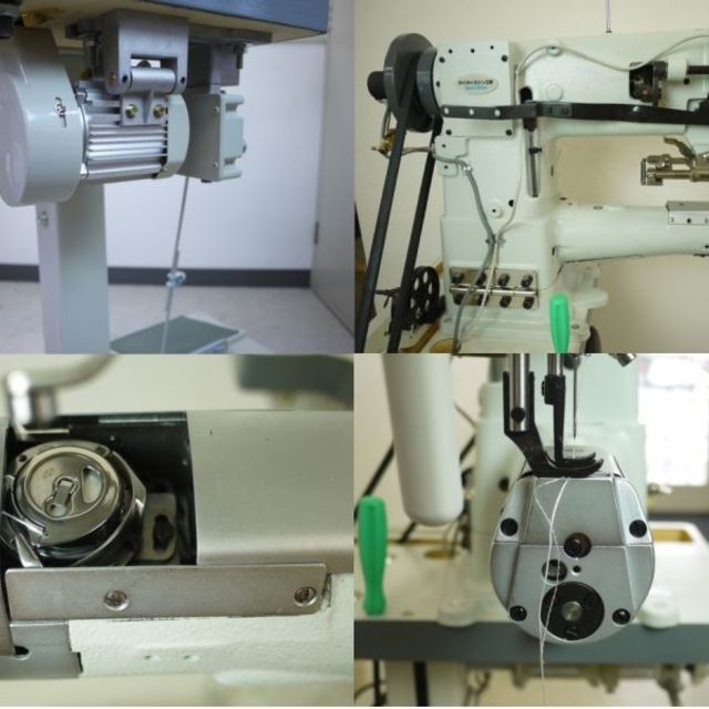 0番糸対応 総合送り 腕ミシン レザークラフターLC1-341 送料込の製品画像04