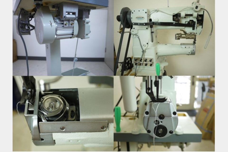 0番糸対応 総合送り 腕ミシン レザークラフターLC1-341 送料込の製品画像04