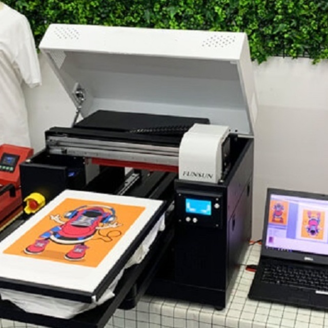 衣類へ直接プリント Tシャツ画像印刷 ガーメントプリンター FGA3