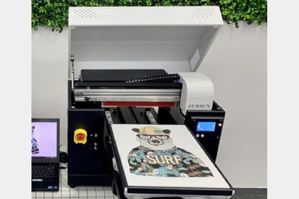 三菱　セルフプリントターミナル　MS70KJ-D 写真プリント 衣類へ直接プリント Tシャツ画像印刷 ガーメントプリンター FGA3