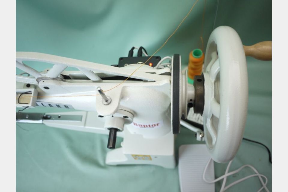 バードランド 360度上送り細腕ミシン ラプターRP-2981LBPC 八方ミシンの製品画像06