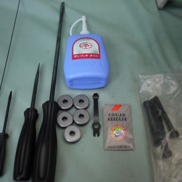 バードランド 360度上送り細腕ミシン ラプターRP-2981LBPC 八方ミシンの製品画像07