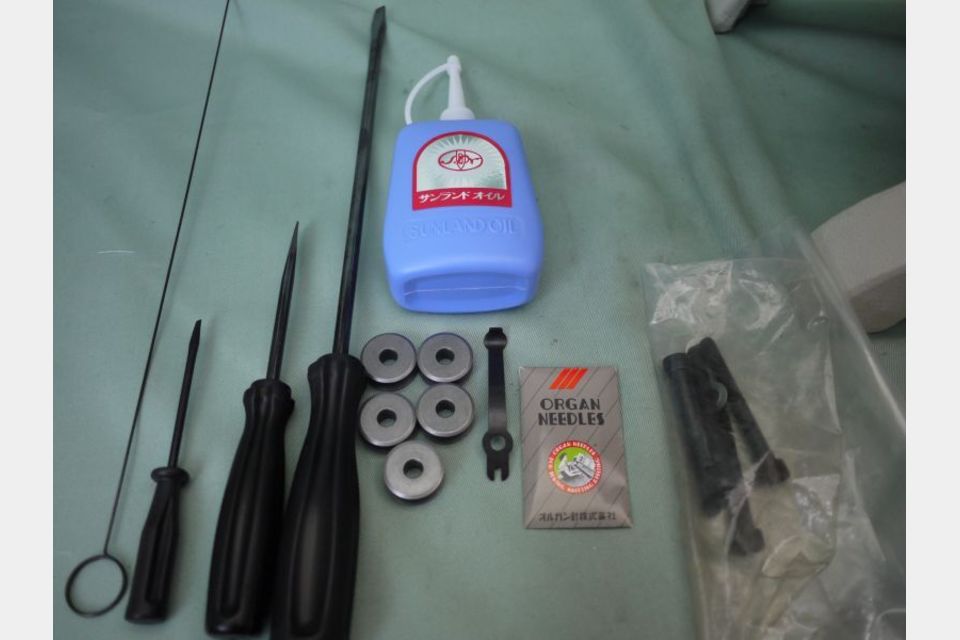 バードランド 360度上送り細腕ミシン ラプターRP-2981LBPC 八方ミシンの製品画像07