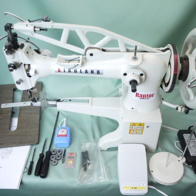 バードランド 360度上送り細腕ミシン ラプターRP-2981LBPC 八方ミシンの製品画像08