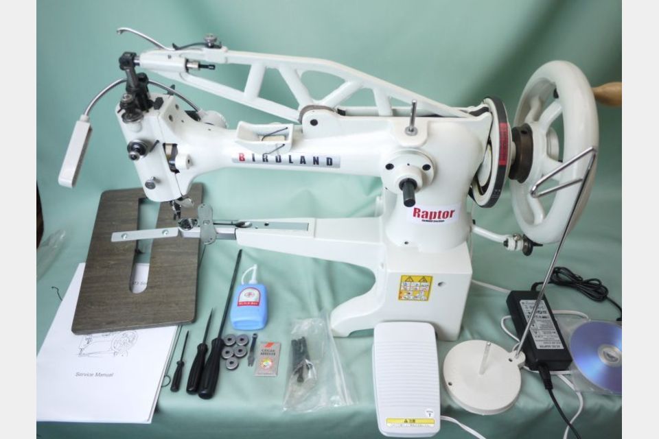 バードランド 360度上送り細腕ミシン ラプターRP-2981LBPC 八方ミシンの製品画像08