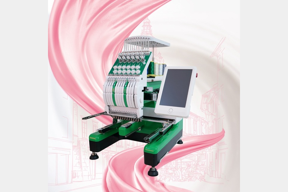 12針工業用刺繍ミシン　バードランドRP1201 高性能 自動糸切・糸替えの製品画像11