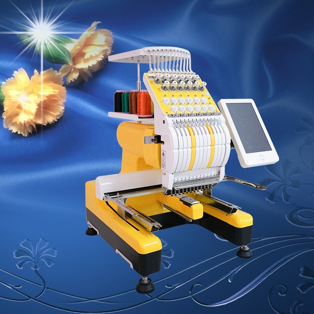 12針工業用刺繍ミシン　バードランドRP1201 高性能 自動糸切・糸替えの製品画像13