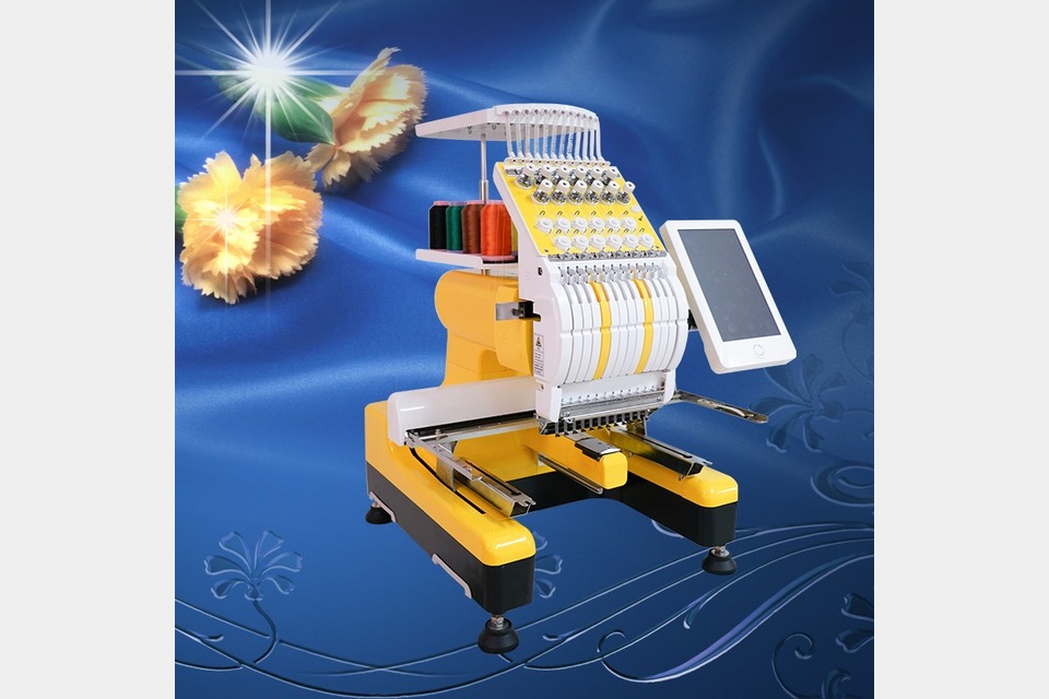 12針工業用刺繍ミシン　バードランドRP1201 高性能 自動糸切・糸替えの製品画像13