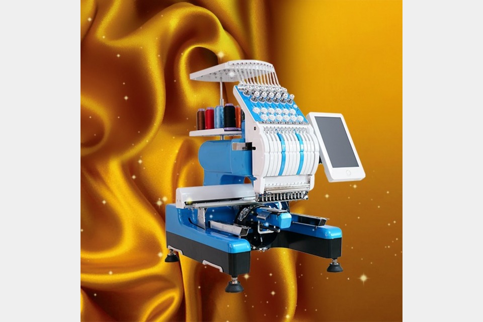 12針工業用刺繍ミシン　バードランドRP1201 高性能 自動糸切・糸替えの製品画像14