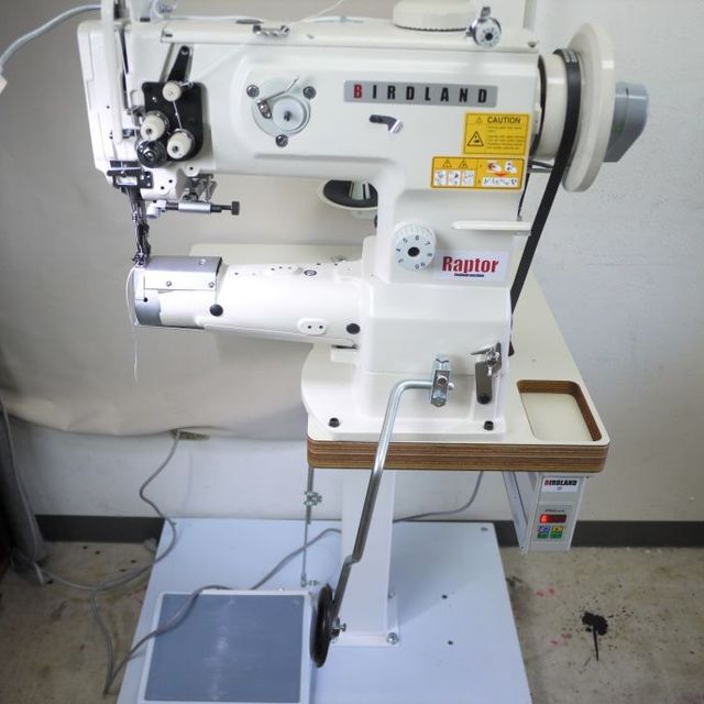 総合送り工業用腕ミシン ラプターRP4800pro 0番糸対応 プロ用から趣味 レザー 革 帆布 厚物ミシンの製品画像00