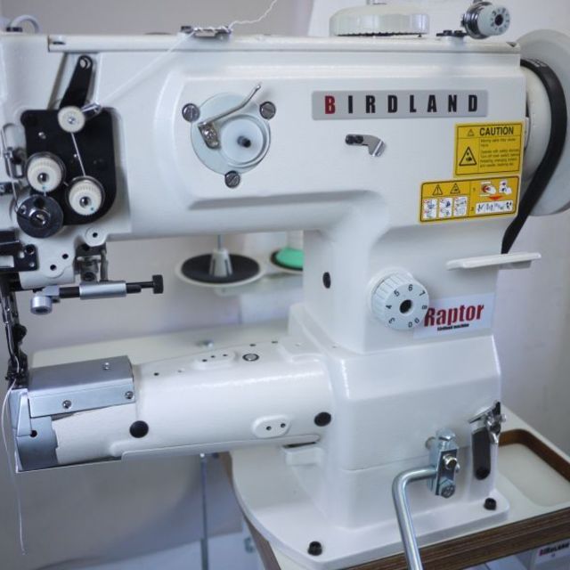 総合送り工業用腕ミシン ラプターRP4800pro 0番糸対応 プロ用から趣味 レザー 革 帆布 厚物ミシンの製品画像01