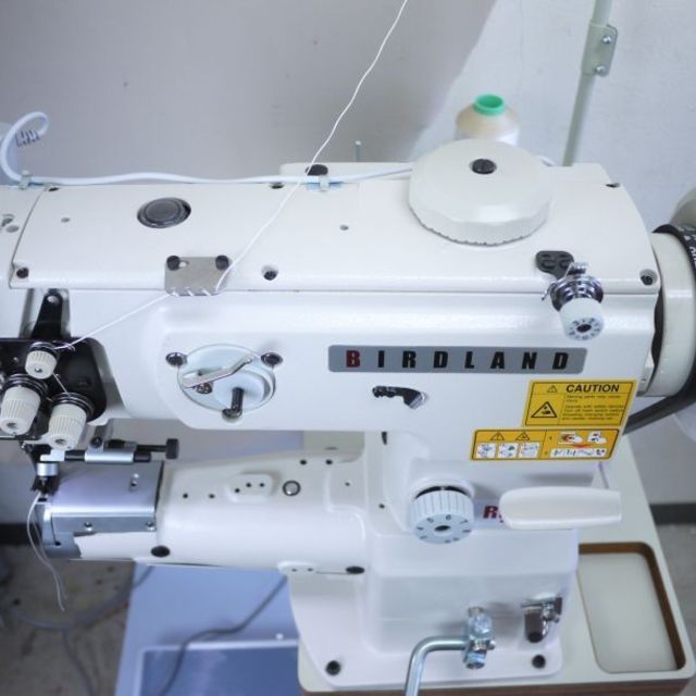 総合送り工業用腕ミシン ラプターRP4800pro 0番糸対応 プロ用から趣味 レザー 革 帆布 厚物ミシンの製品画像02