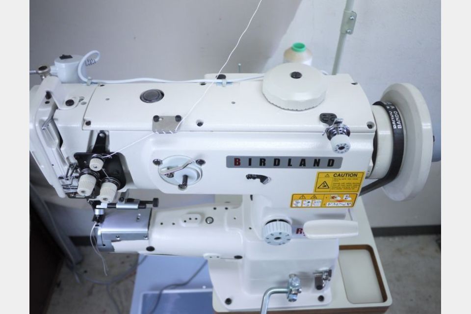 総合送り工業用腕ミシン ラプターRP4800pro 0番糸対応 プロ用から趣味 レザー 革 帆布 厚物ミシンの製品画像02