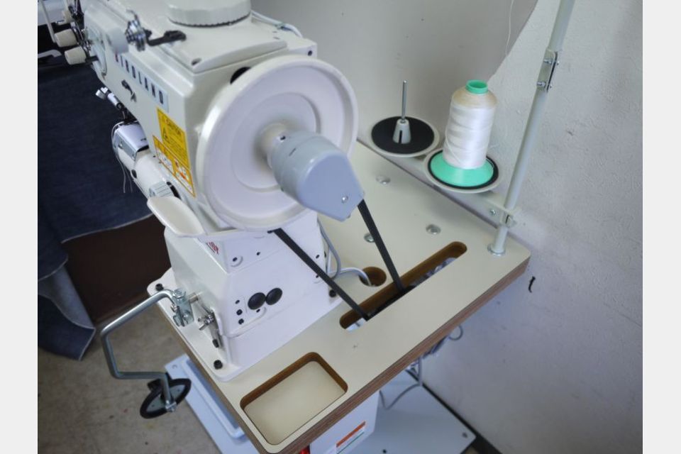 総合送り工業用腕ミシン ラプターRP4800pro 0番糸対応 プロ用から趣味 レザー 革 帆布 厚物ミシンの製品画像03