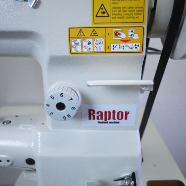 総合送り工業用腕ミシン ラプターRP4800pro 0番糸対応 プロ用から趣味 レザー 革 帆布 厚物ミシンの製品画像05