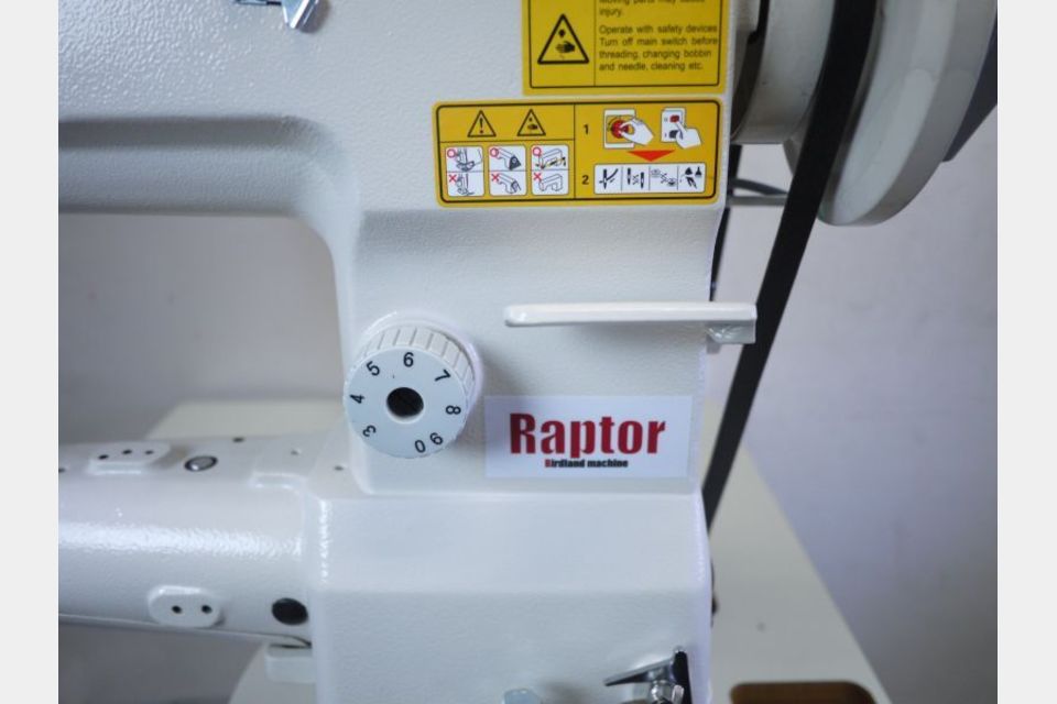 総合送り工業用腕ミシン ラプターRP4800pro 0番糸対応 プロ用から趣味 レザー 革 帆布 厚物ミシンの製品画像05