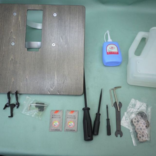 総合送り工業用腕ミシン ラプターRP4800pro 0番糸対応 プロ用から趣味 レザー 革 帆布 厚物ミシンの製品画像08