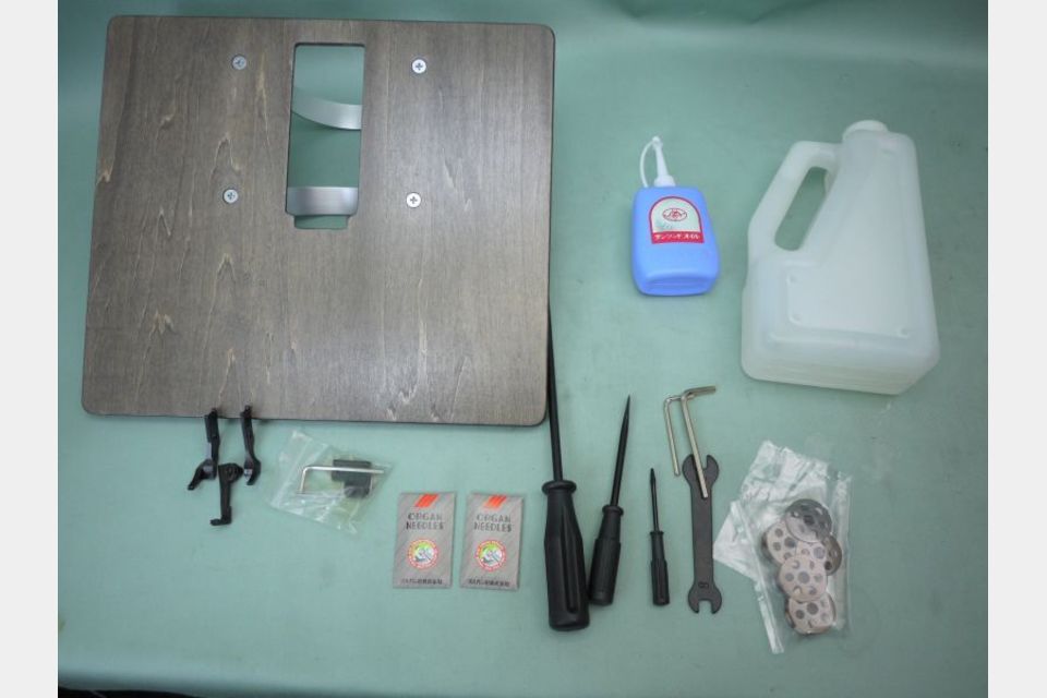 総合送り工業用腕ミシン ラプターRP4800pro 0番糸対応 プロ用から趣味 レザー 革 帆布 厚物ミシンの製品画像08