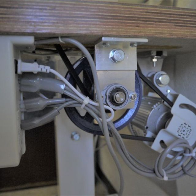 総合送り工業用腕ミシン ラプターRP4800pro 0番糸対応 プロ用から趣味 レザー 革 帆布 厚物ミシンの製品画像09