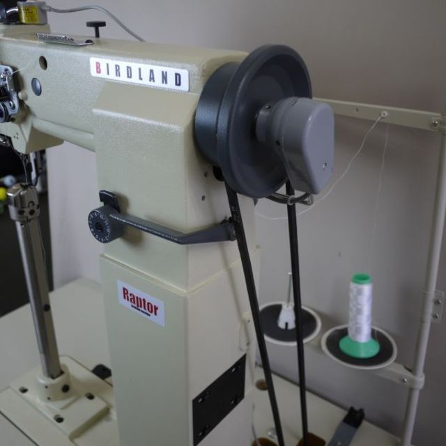 超ハイポスト型 総合送りミシン RP-8365 バッグ ブーツ等縫製の製品画像05