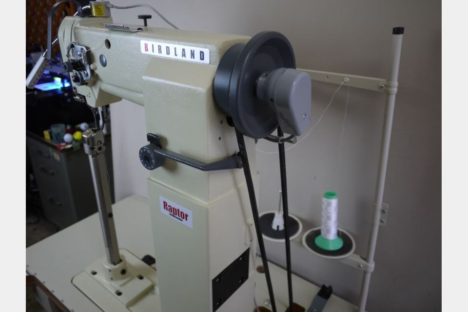 超ハイポスト型 総合送りミシン RP-8365 バッグ ブーツ等縫製の製品画像05