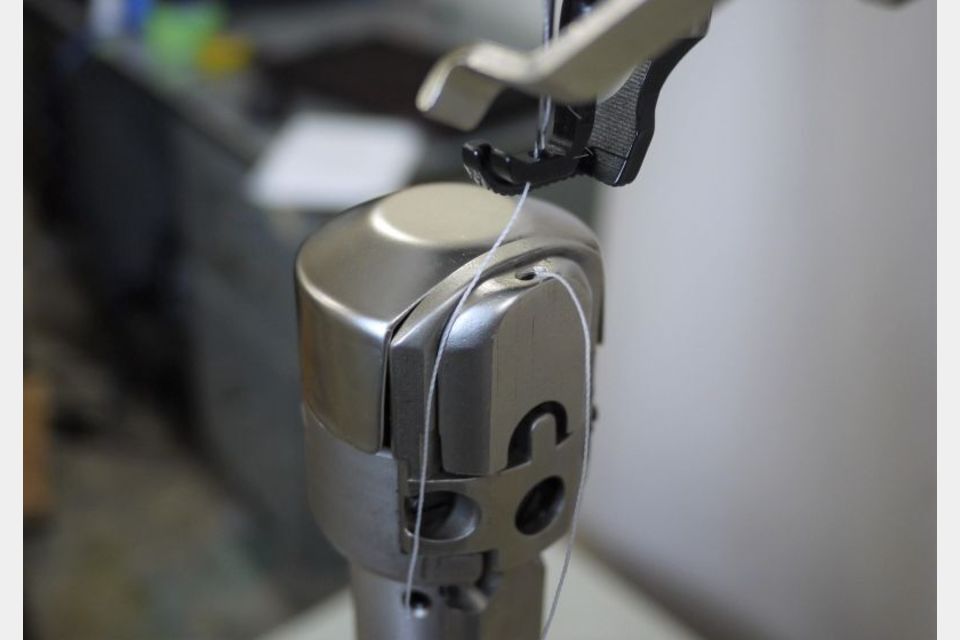 超ハイポスト型 総合送りミシン RP-8365 バッグ ブーツ等縫製の製品画像09