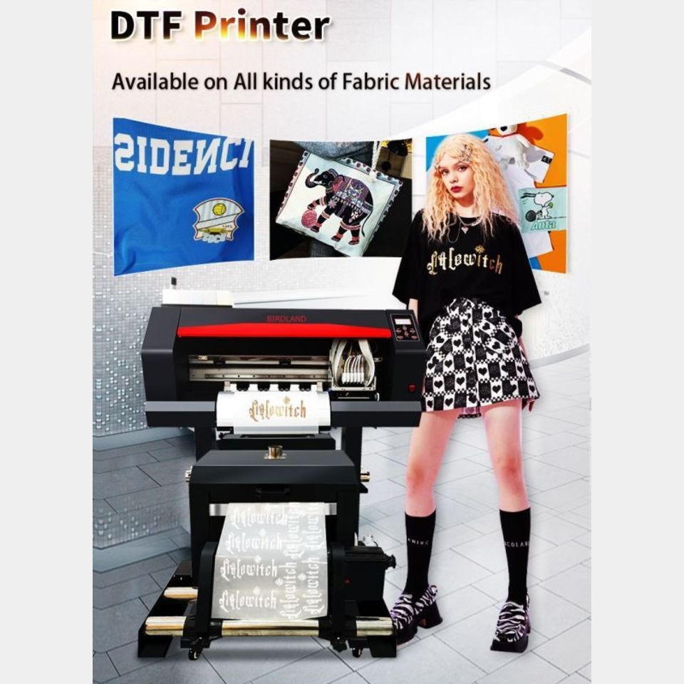熱転写300サイズ petフィルム印刷 DTFプリンター 仕上げ機セットDTF300-XP [DTF300-XP]の画像