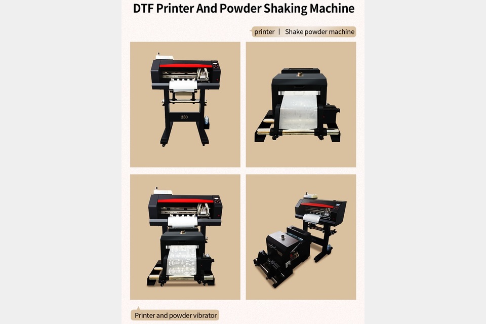 熱転写300サイズ petフィルム印刷 DTFプリンター 仕上げ機セットDTF300-XP [DTF300-XP]の製品画像01