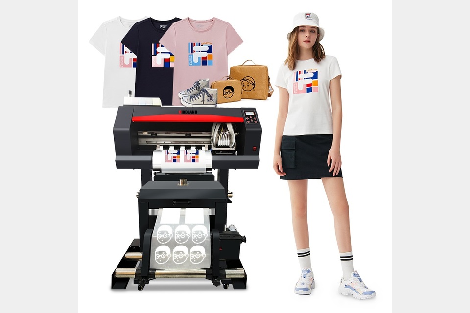 熱転写300サイズ petフィルム印刷 DTFプリンター 仕上げ機セットDTF300-XP [DTF300-XP]の製品画像05