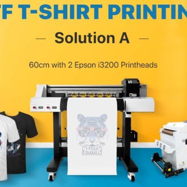 熱転写 600幅 petフィルム印刷 DTFプリンター 仕上げ機セット DTF-600XP 年間保守付の製品画像00