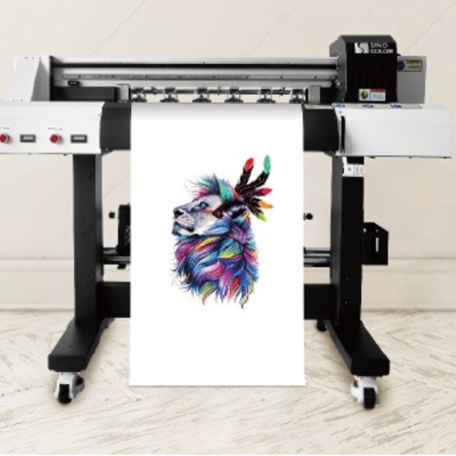 熱転写 600幅 petフィルム印刷 DTFプリンター 仕上げ機セット DTF-600XP 年間保守付の製品画像01