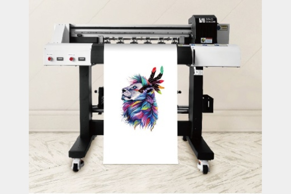 熱転写 600幅 petフィルム印刷 DTFプリンター 仕上げ機セット DTF-600XP 年間保守付の製品画像01