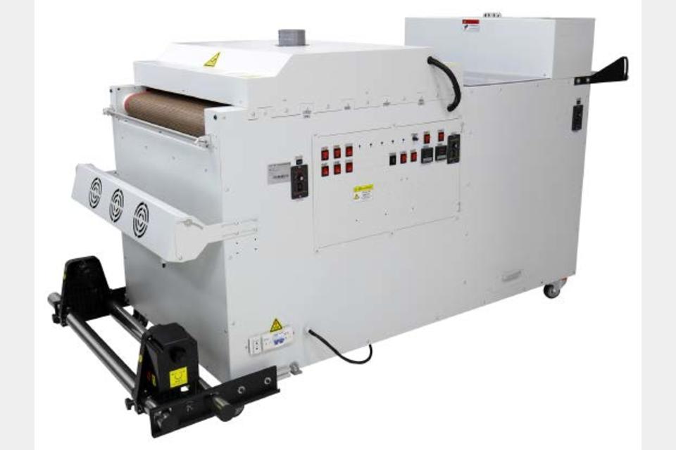 熱転写 600幅 petフィルム印刷 DTFプリンター 仕上げ機セット DTF-600XP 年間保守付の製品画像02