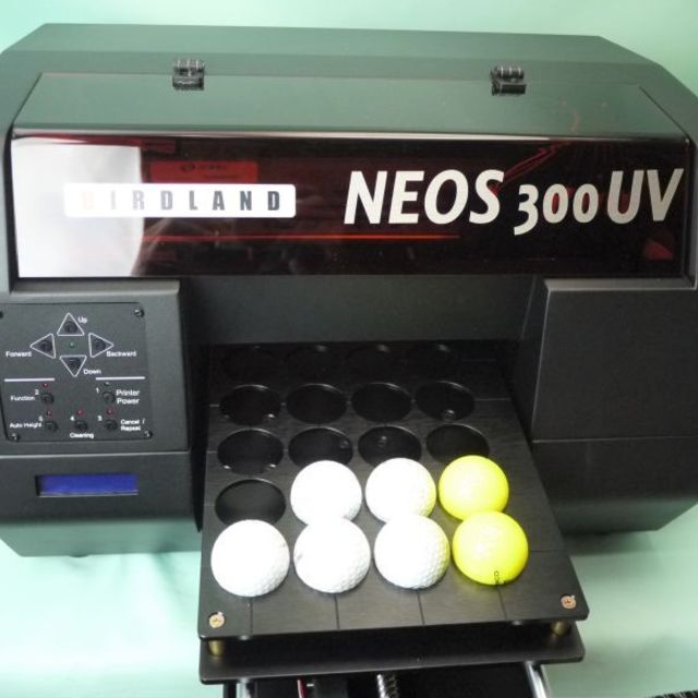 ゴルフボール専用UVプリンター バードランドNS300UV 24ボール印刷機 イベント 名入れ オリジナルボール製作の製品画像00