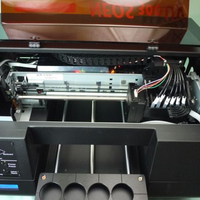 ゴルフボール専用UVプリンター バードランドNS300UV 24ボール印刷機 イベント 名入れ オリジナルボール製作の製品画像01