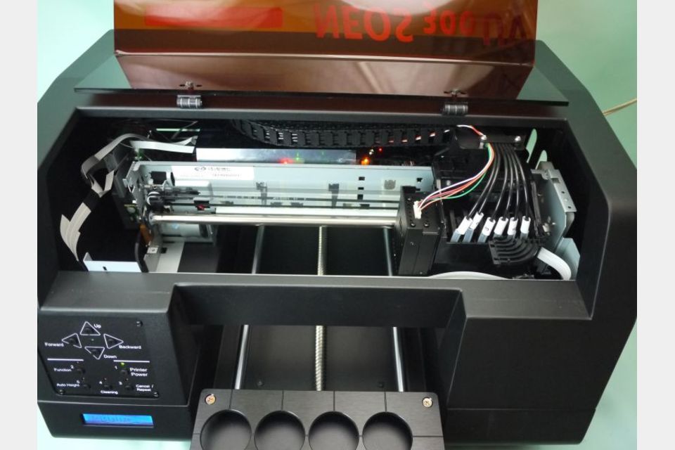 ゴルフボール専用UVプリンター バードランドNS300UV 24ボール印刷機 イベント 名入れ オリジナルボール製作の製品画像01