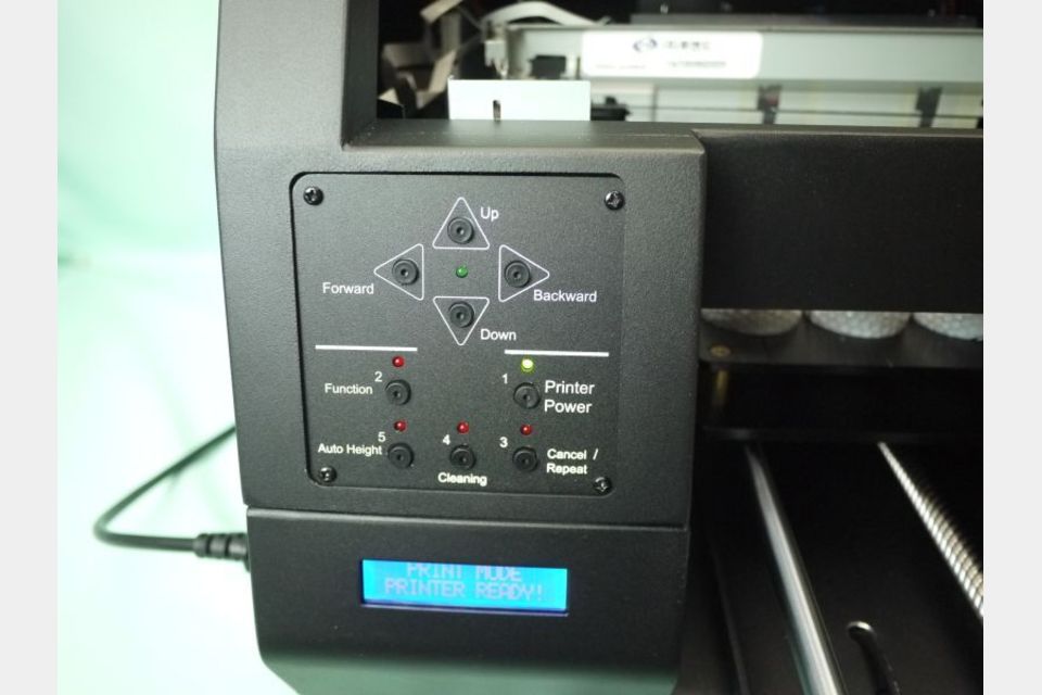 ゴルフボール専用UVプリンター バードランドNS300UV 24ボール印刷機 イベント 名入れ オリジナルボール製作の製品画像03