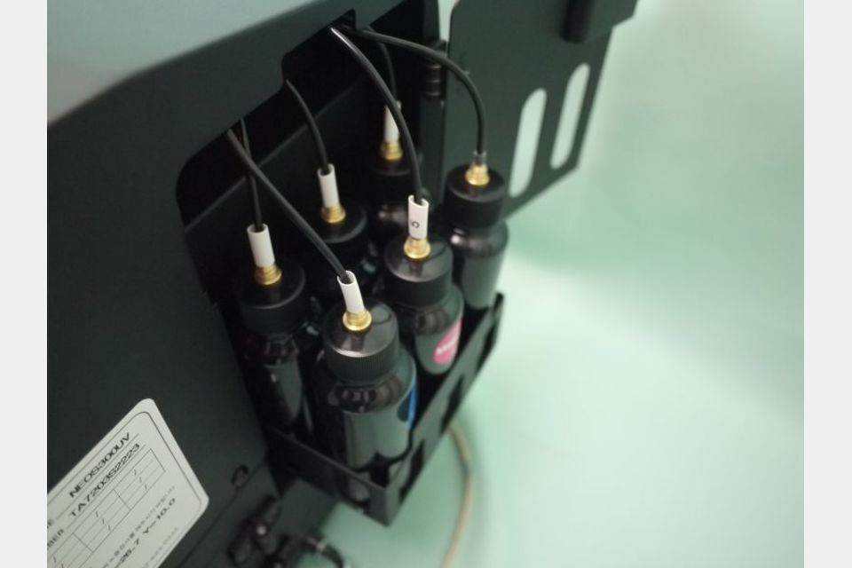 ゴルフボール専用UVプリンター バードランドNS300UV 24ボール印刷機 イベント 名入れ オリジナルボール製作の製品画像05