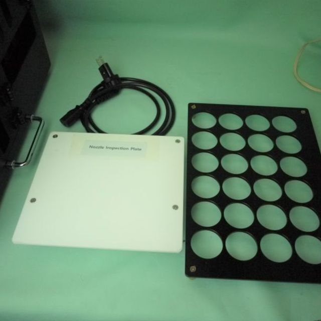 ゴルフボール専用UVプリンター バードランドNS300UV 24ボール印刷機 イベント 名入れ オリジナルボール製作の製品画像06