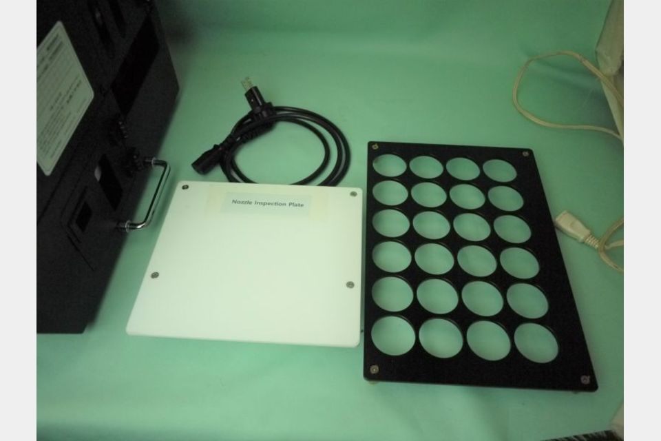 ゴルフボール専用UVプリンター バードランドNS300UV 24ボール印刷機 イベント 名入れ オリジナルボール製作の製品画像06