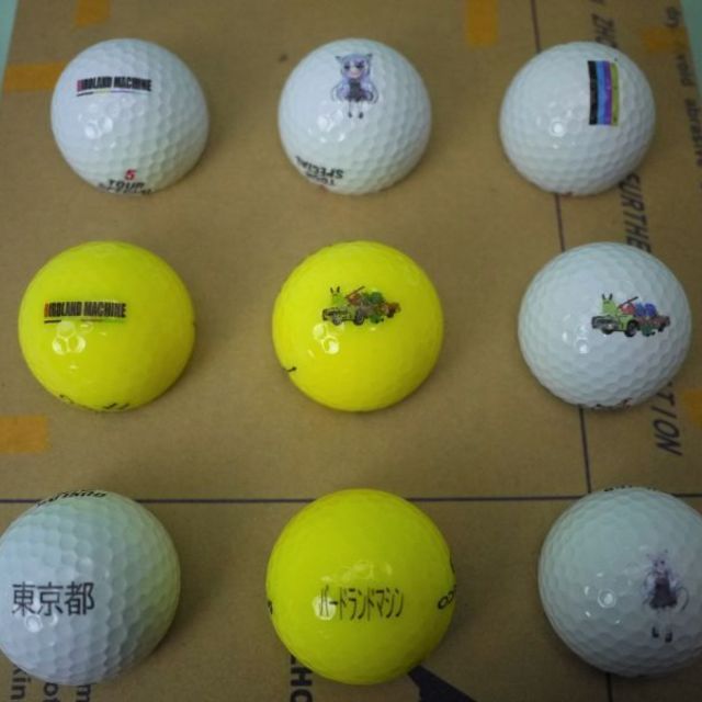 ゴルフボール専用UVプリンター バードランドNS300UV 24ボール印刷機 イベント 名入れ オリジナルボール製作の製品画像07