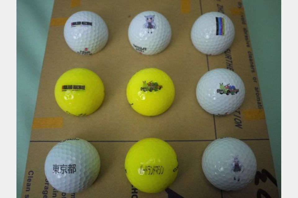 ゴルフボール専用UVプリンター バードランドNS300UV 24ボール印刷機 イベント 名入れ オリジナルボール製作の製品画像07