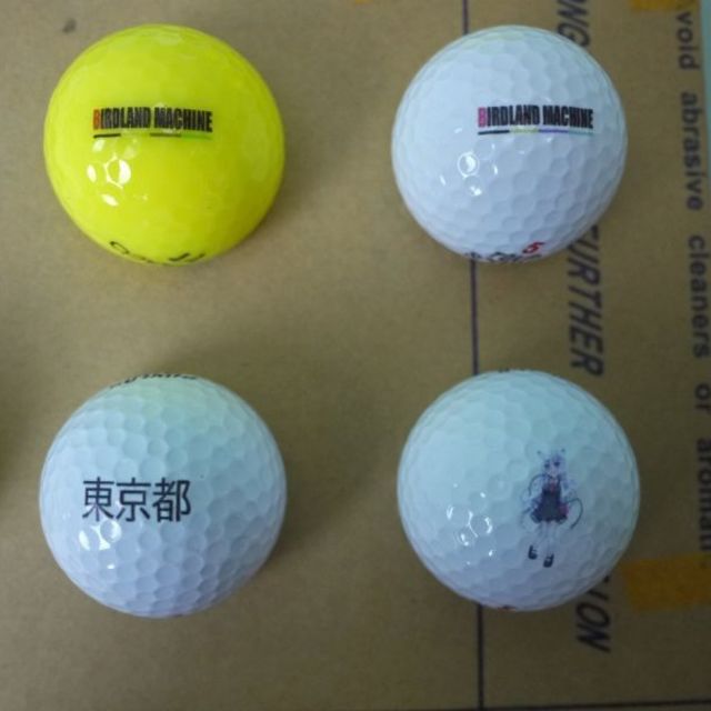 ゴルフボール専用UVプリンター バードランドNS300UV 24ボール印刷機 イベント 名入れ オリジナルボール製作の製品画像09