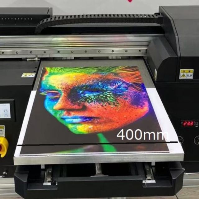 A2サイズ UVプリンター クリアー ホワイト搭載 3ヘッドモデル UVP-A2 高性能モデルの製品画像00