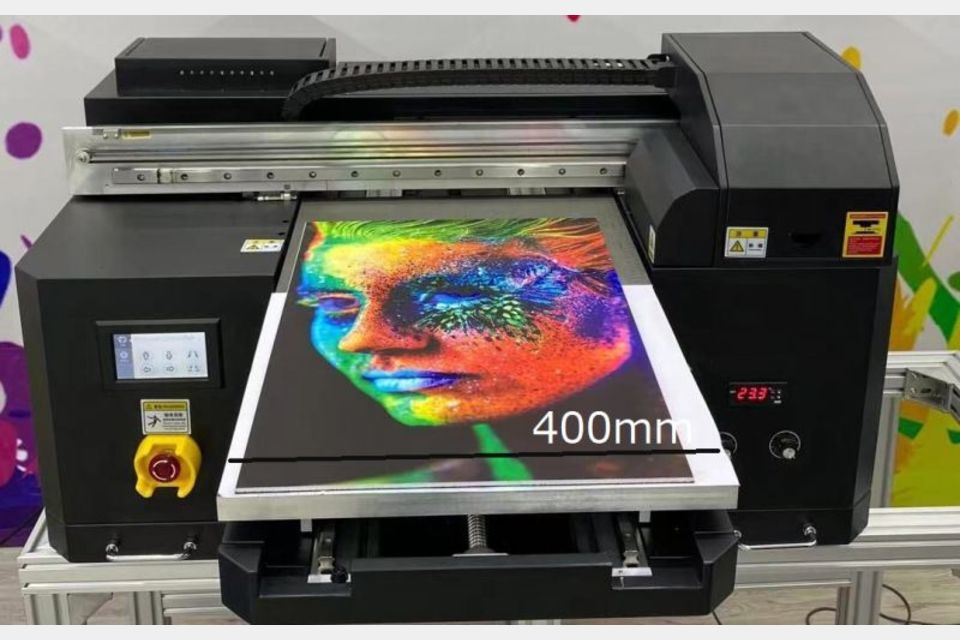 A2サイズ UVプリンター クリアー ホワイト搭載 3ヘッドモデル UVP-A2 高性能モデルの製品画像00