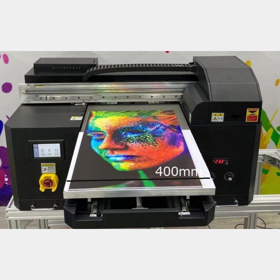 A2サイズ UVプリンター クリアー ホワイト搭載 3ヘッドモデル UVP-A2 高性能モデルの画像