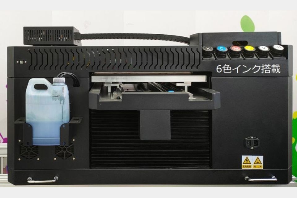 A2サイズ UVプリンター クリアー ホワイト搭載 3ヘッドモデル UVP-A2 高性能モデルの製品画像04