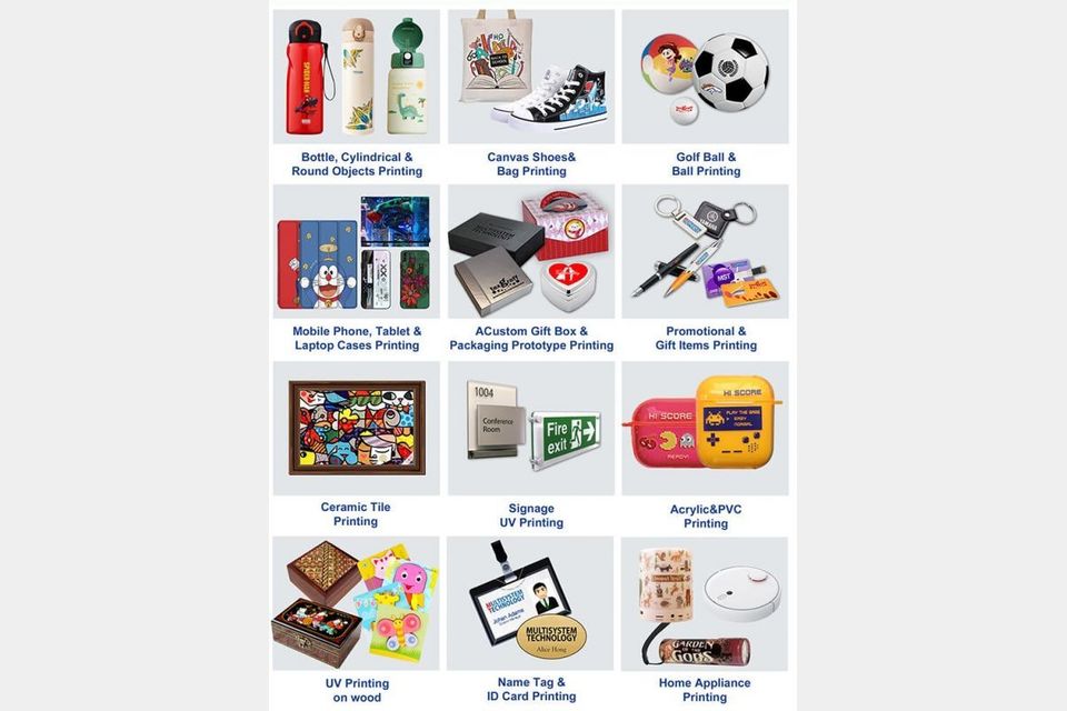 A2サイズ UVプリンター クリアー ホワイト搭載 3ヘッドモデル UVP-A2 高性能モデルの製品画像06